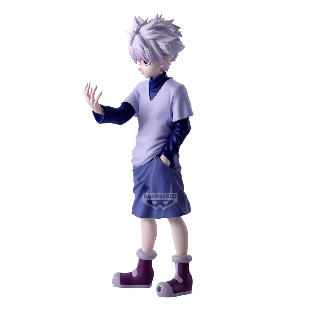 Banpresto Figura Grandista Killua Hunter x Hunter 25cm (imagen 3 de 6)