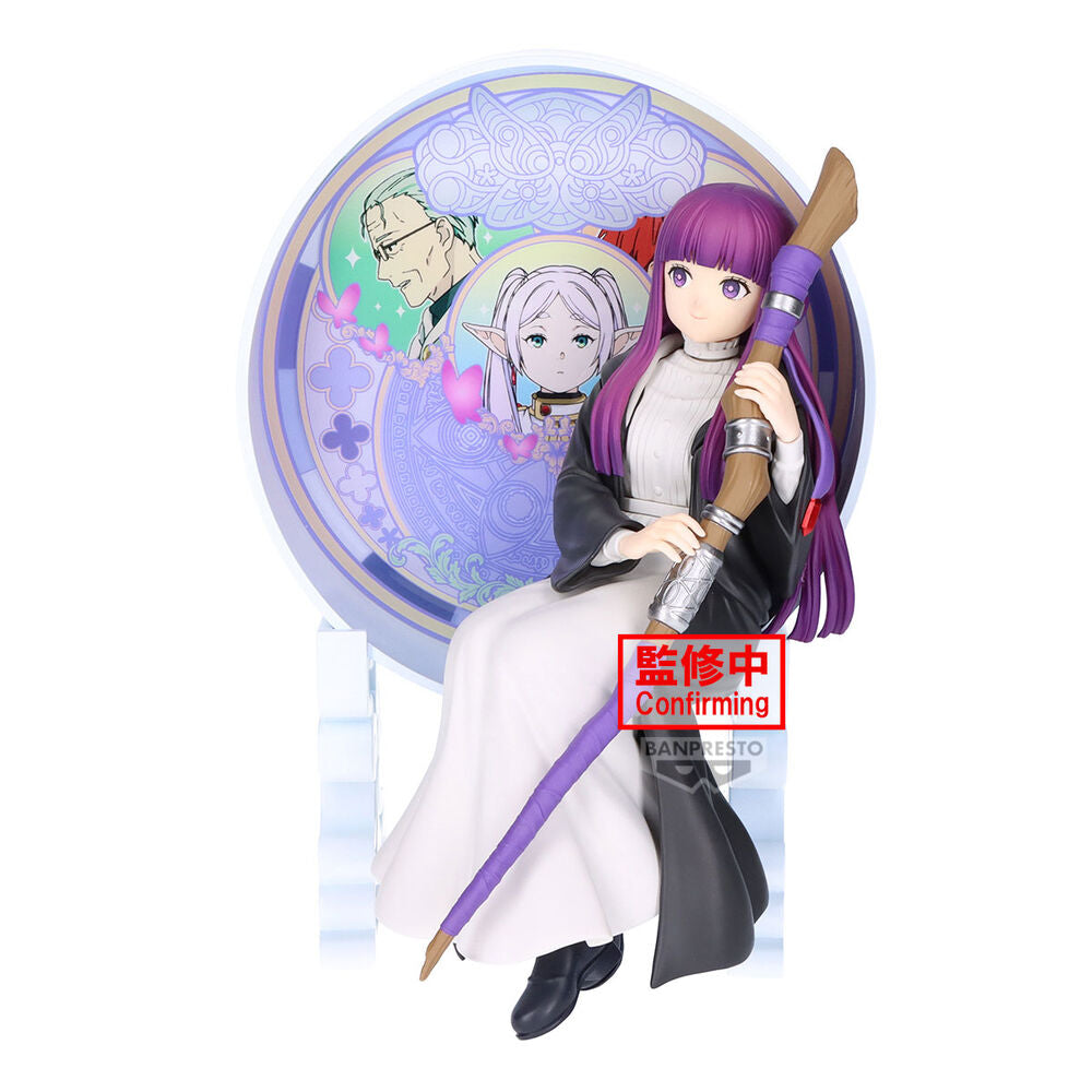 Banpresto Figura Fern Glasscape Frieren: Beyond Journeys End 15cm