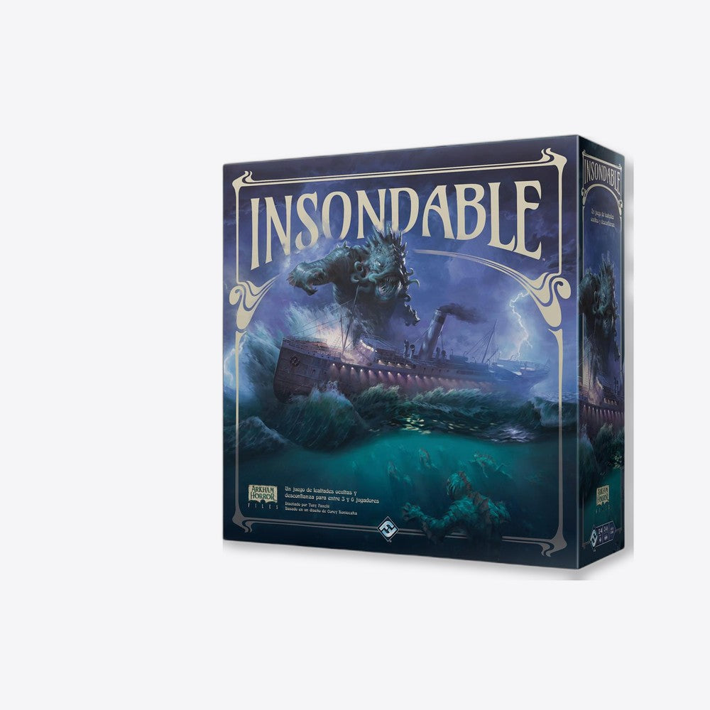 Asmodee Juego de mesa insondable pegi 14 (imagen 4 de 6)