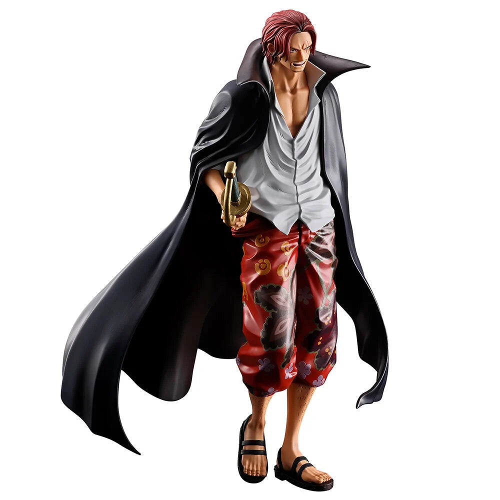 Banpresto Figura Ichibansho Shanks Red Hair Pirates One Piece 21cm (imagen 2 de 6)