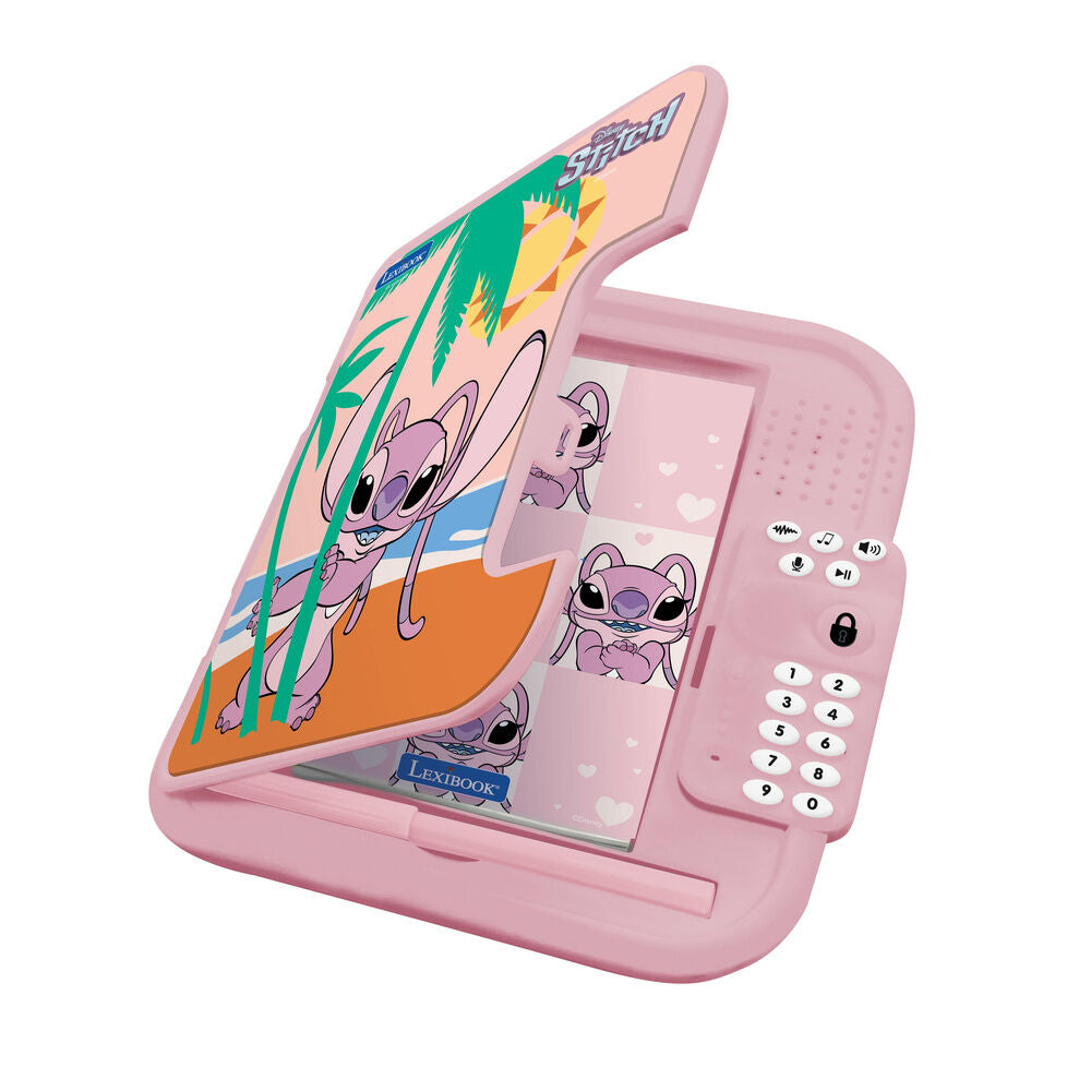 Lexibook Diario Electronico Angel Stitch Disney (imagen 4 de 6)
