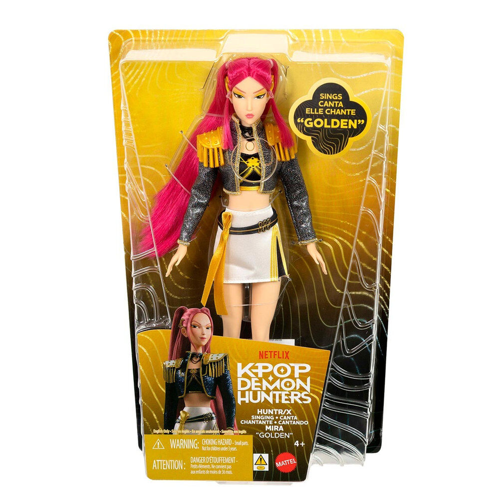 Mattel Muñeca musical Mira KPop Demon Hunters (imagen 2 de 6)