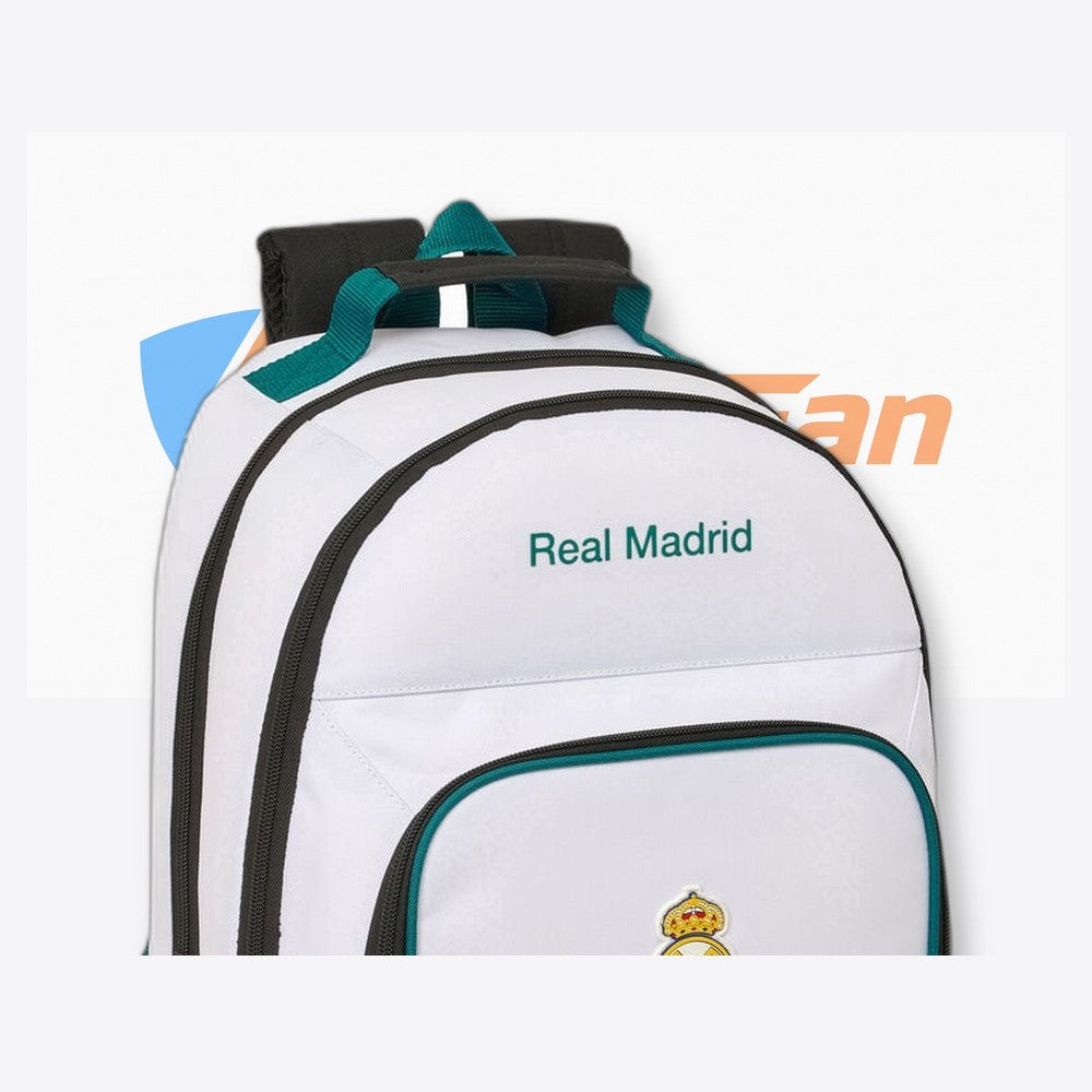 Safta Mochila Real Madrid 26/27 42cm adaptable (imagen 5 de 6)