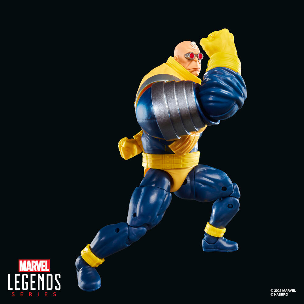 Hasbro Figura Strong Guy X Factor Marvel Legends Series 15cm (imagen 9 de 10)