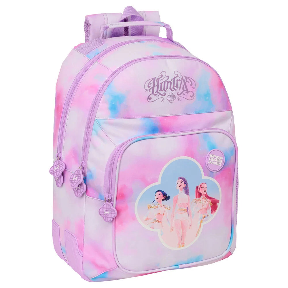 Safta Mochila Artist Kpop Demon Hunters 42cm adaptable