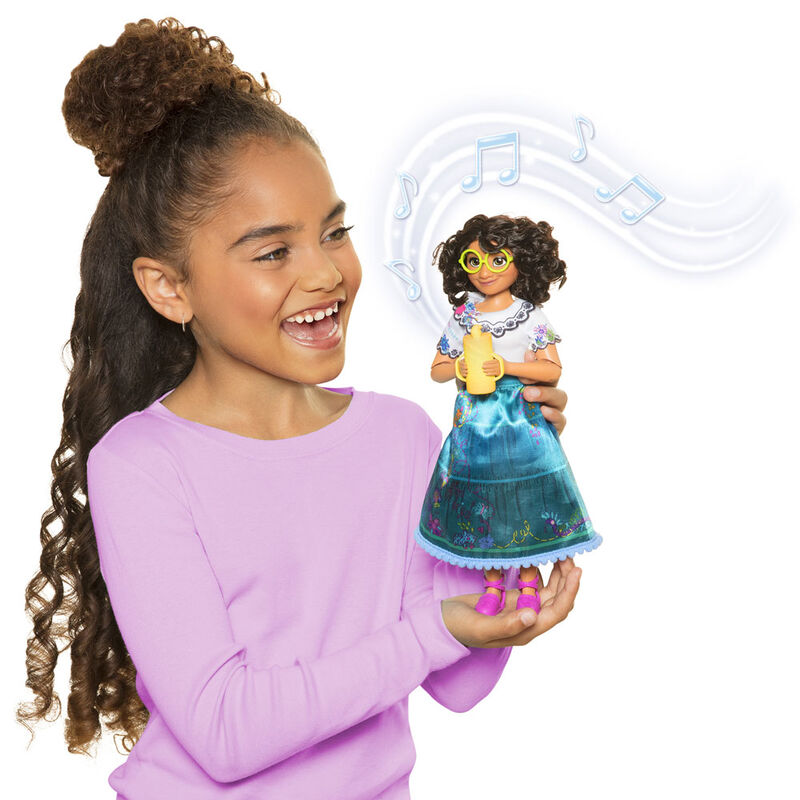 Jakks Pacific Muñeca Mirabel Encanto Disney 25cm cantante (imagen 4 de 6)