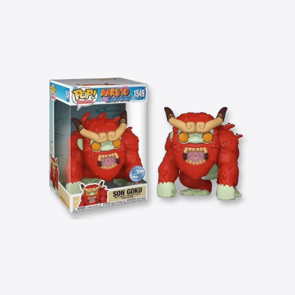 Funko Figura POP Naruto Shippuden Son Goku Exclusive 25cm (imagen 2 de 6)