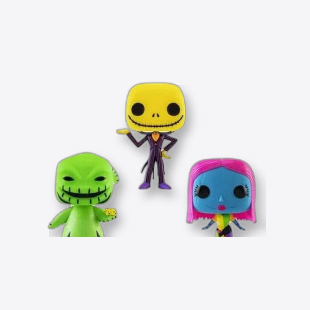 Funko pop disney pesadilla antes de navidad pack de 4 (imagen 3 de 6)