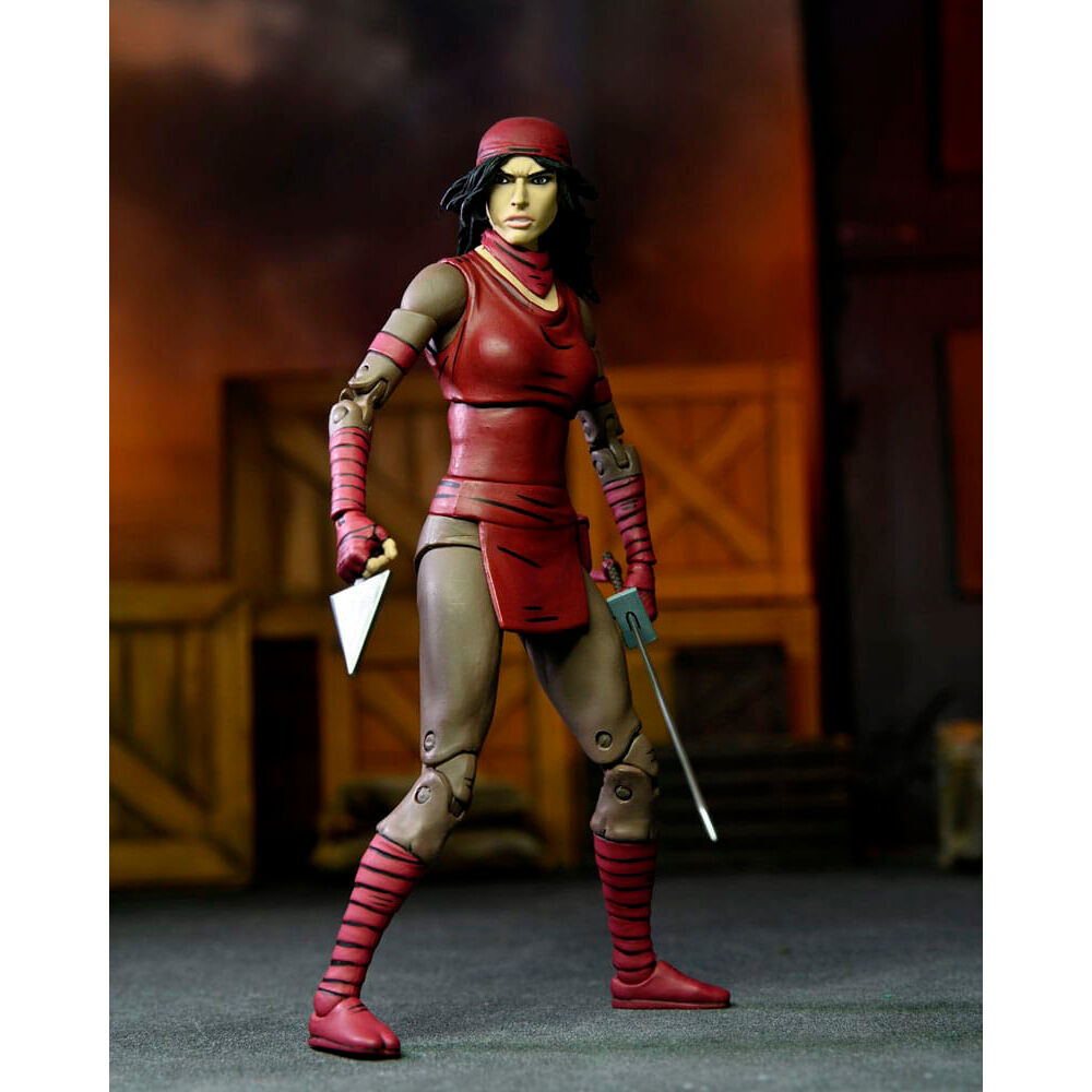 Neca Figura Ultimate Karai The Last Ronin Teenage Mutant Tortugas Ninja 18cm (imagen 3 de 8)