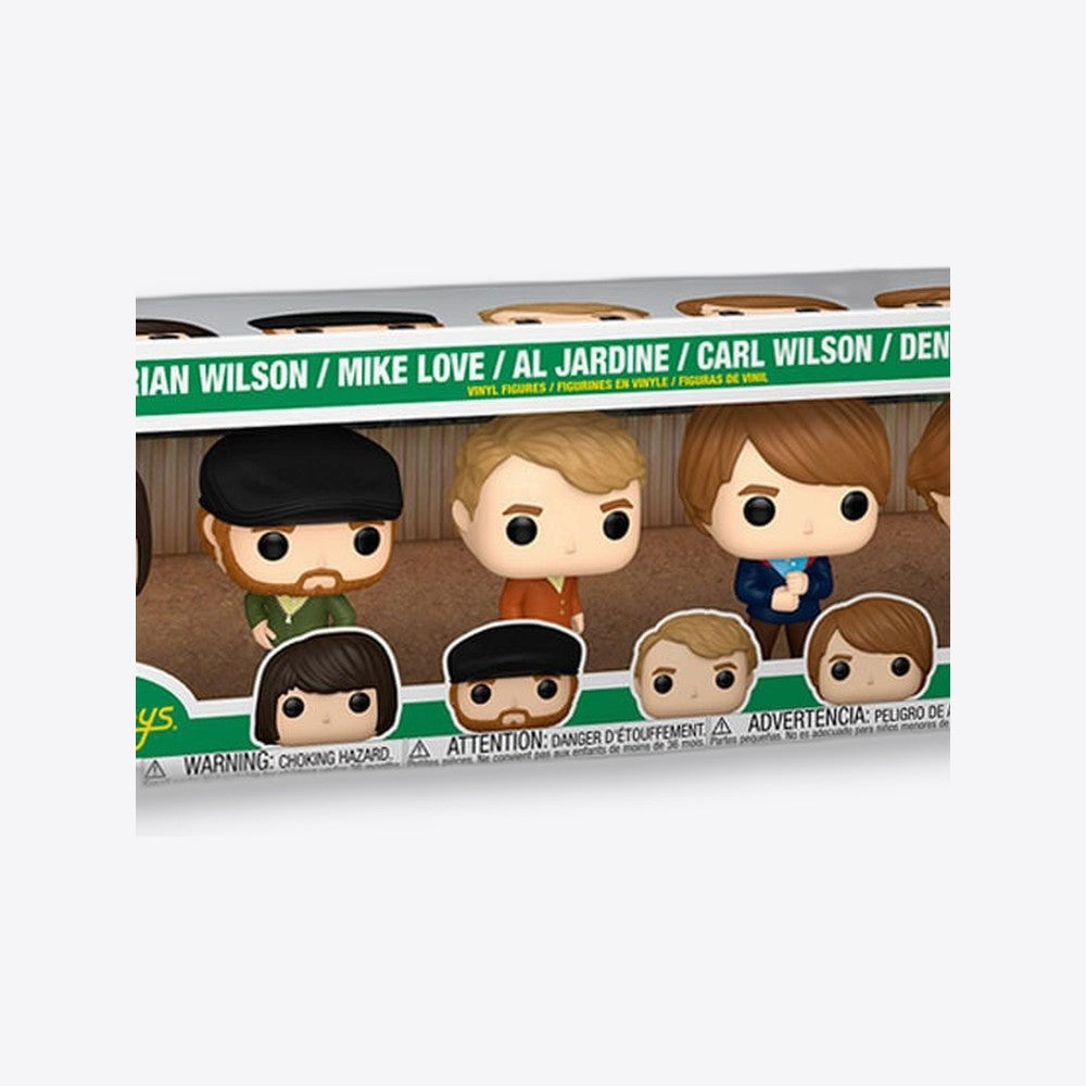 Funko Blister 5 figuras POP The Beach Boys (imagen 6 de 6)