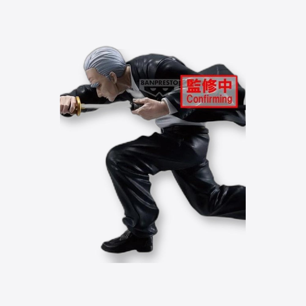 Figura banpresto sakamoto days vibration stars takamura 12cm (imagen 5 de 6)