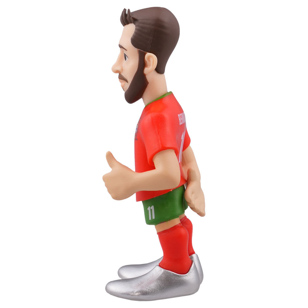 Portugal Figura Minix Bernardo Silva 12cm Colección Fútbol