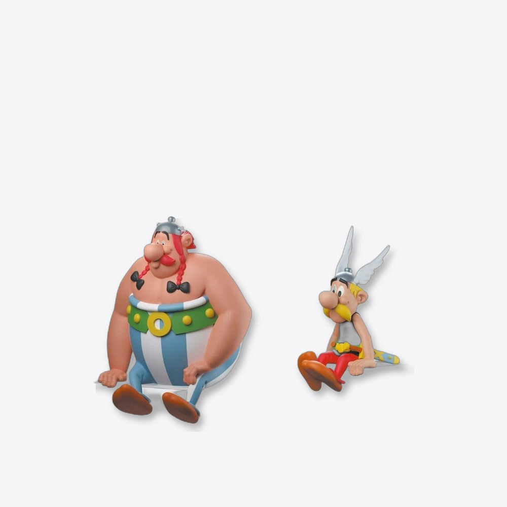 Plastoy Set 2 Figuras Asterix y Obelix 12cm (imagen 6 de 6)