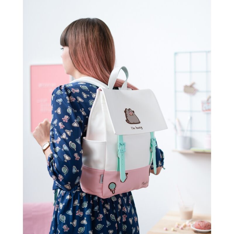 Erik Mochila Pusheen 38cm (imagen 4 de 5)