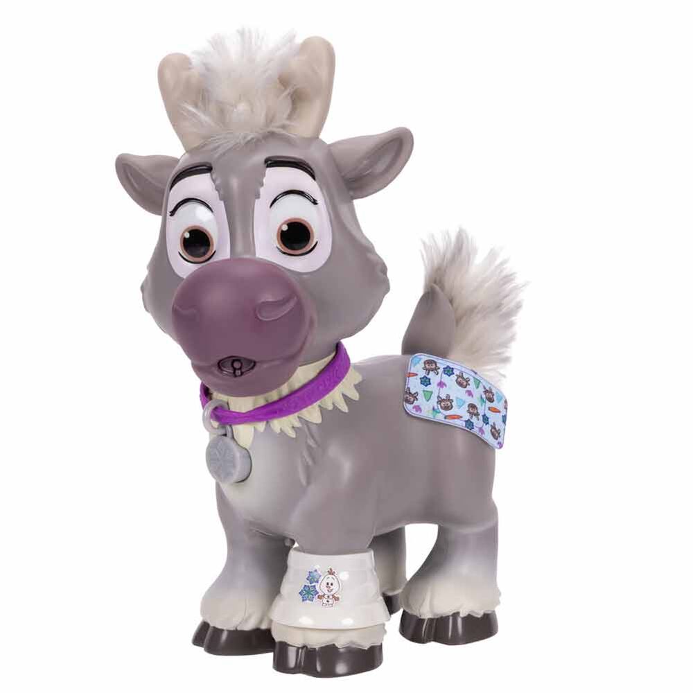 Jakks Pacific Kit de Cuidados Sven interactivo Frozen Disney (imagen 9 de 10)