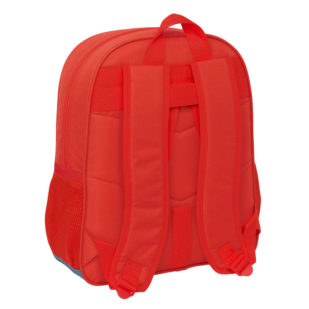 Safta Mochila Super Mario adaptable 38cm (imagen 2 de 4)