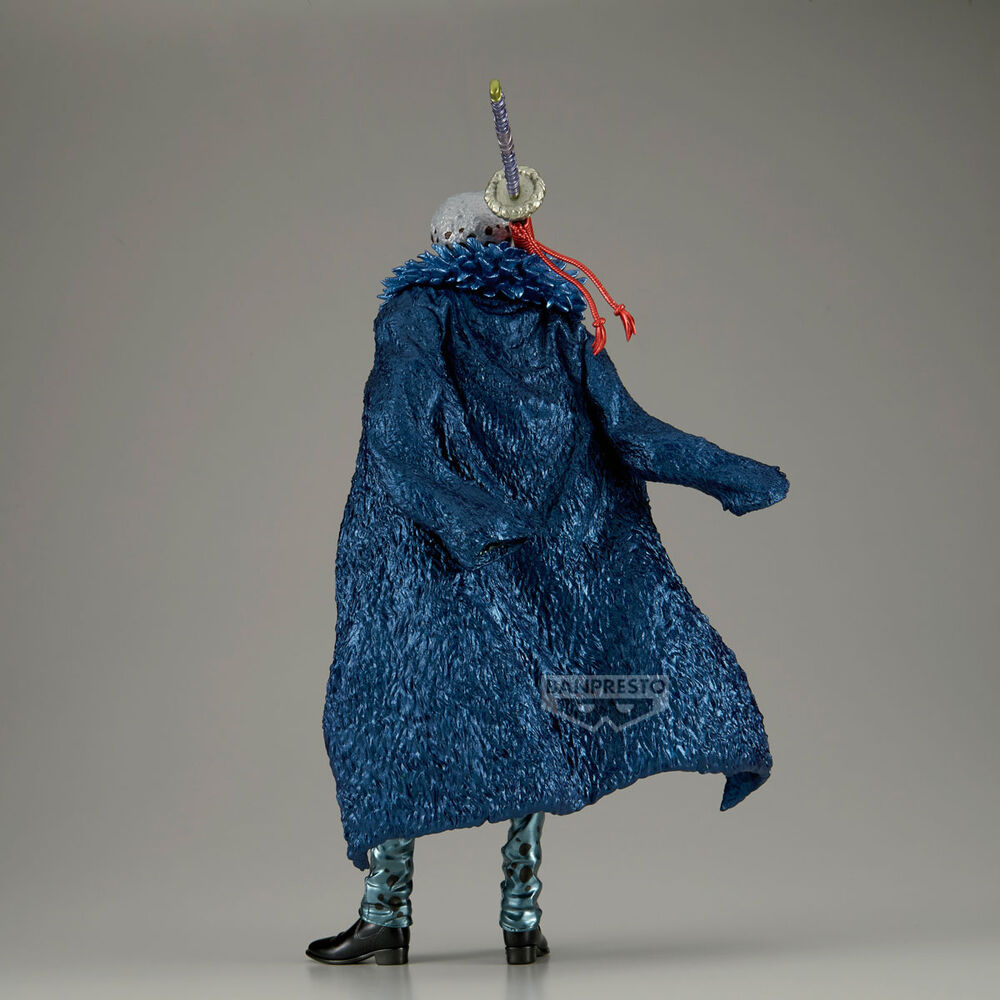Banpresto Figura Trafalgar Law The Metallic One Piece 31cm (imagen 4 de 5)
