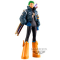 Banpresto Figura Egghead Roronoa Zoro Grandline Series One Piece 17cm