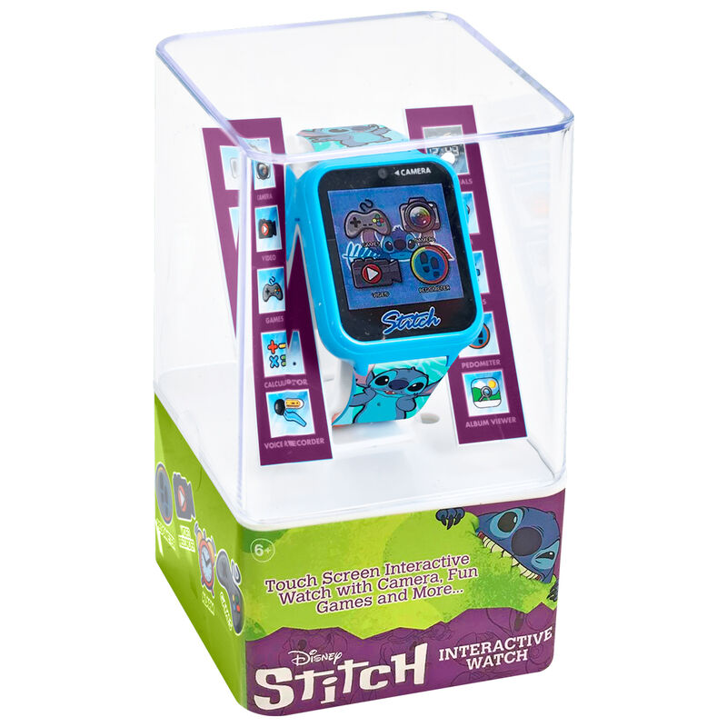 Kids Licensing Reloj inteligente Stitch Disney (imagen 2 de 3)