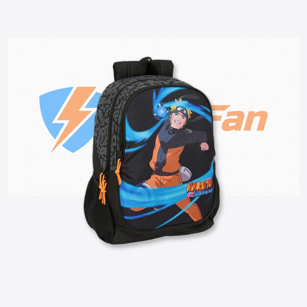Safta Mochila Naruto Shippuden 44cm adaptable (imagen 5 de 6)