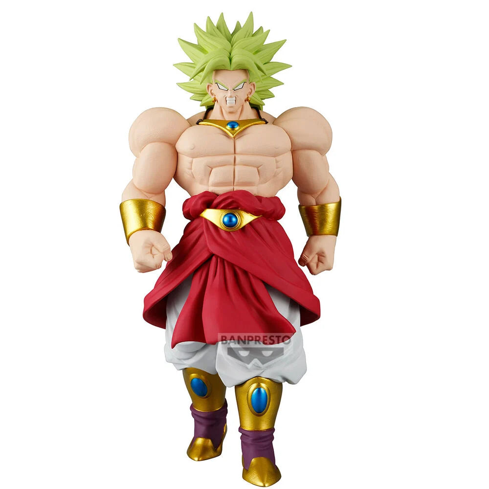[Dragon Ball Z] Figura Broly II Solid Edge Works 23cm