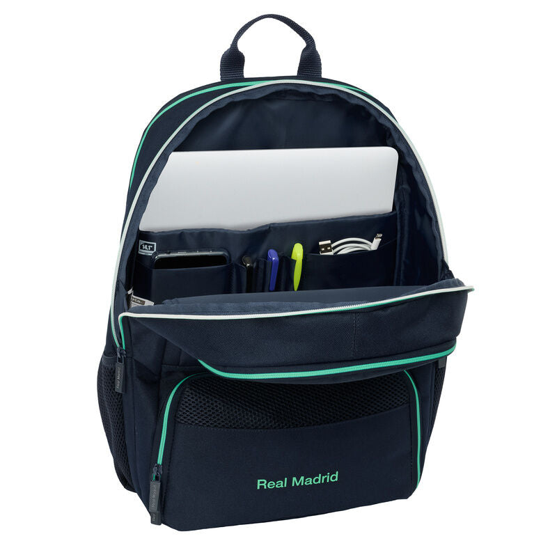 Safta Mochila padel 2 Equipacion 25/26 Real Madrid 42cm (imagen 5 de 6)