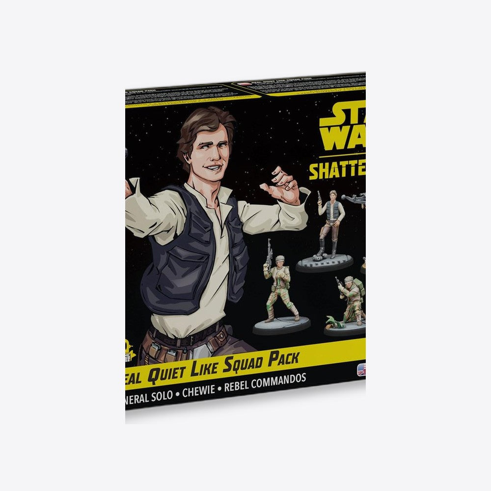 Asmodee Juego de mesa star wars shatterpoint real quiet like squad pack edad recomendada 14 años (imagen 5 de 6)