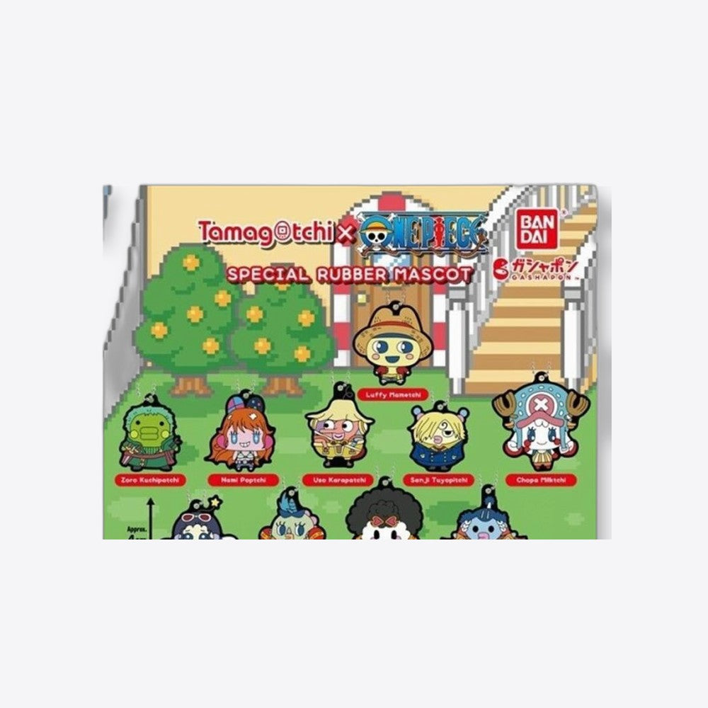 Bandai Set gashapon lote 40 articulos one piece x tamagotchi special rubber mascot (imagen 3 de 6)
