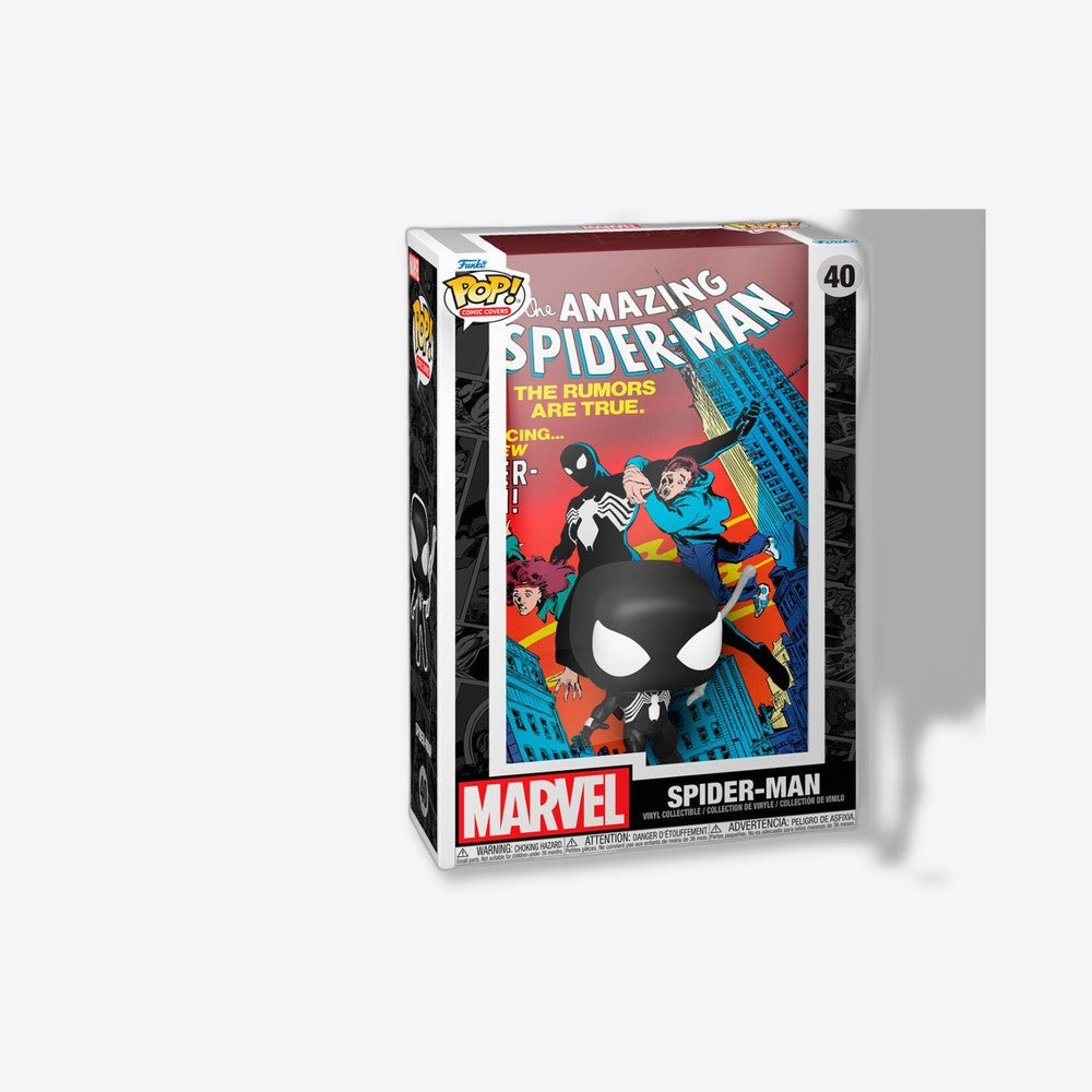 Funko Figura POP Comic Cover Marvel Amazing Spiderman (imagen 5 de 6)