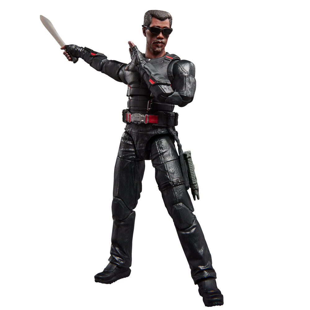Hasbro Figura Marvel's Blade Deadpool & Wolverine Marvel Legends Series 15cm (imagen 6 de 10)