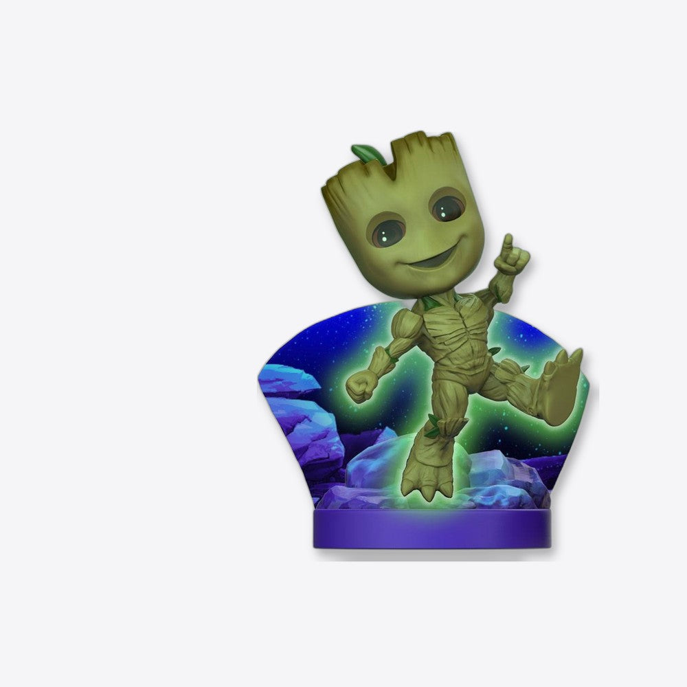 Desconocido Figura the loyal subjects mini diorama superama groot glow in the dark (imagen 4 de 6)