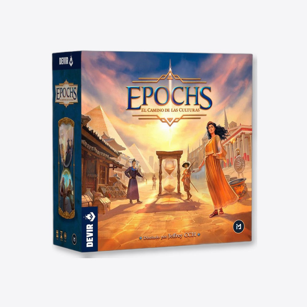 Devir Juego de mesa epochs: el camino de las culturas (imagen 2 de 6)