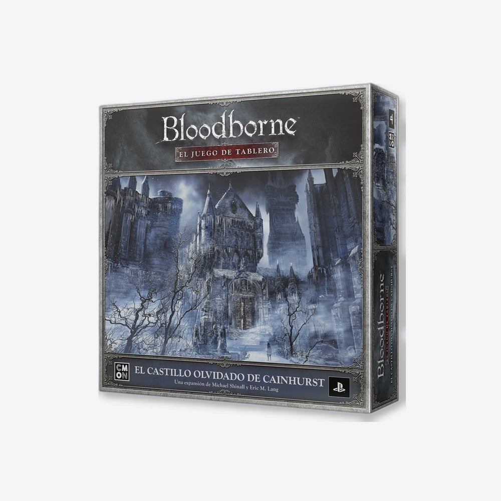 Asmodee Juego de mesa bloodborne el castillo olvidado de cainhurst expansion edad recomendada 14 años (imagen 2 de 6)