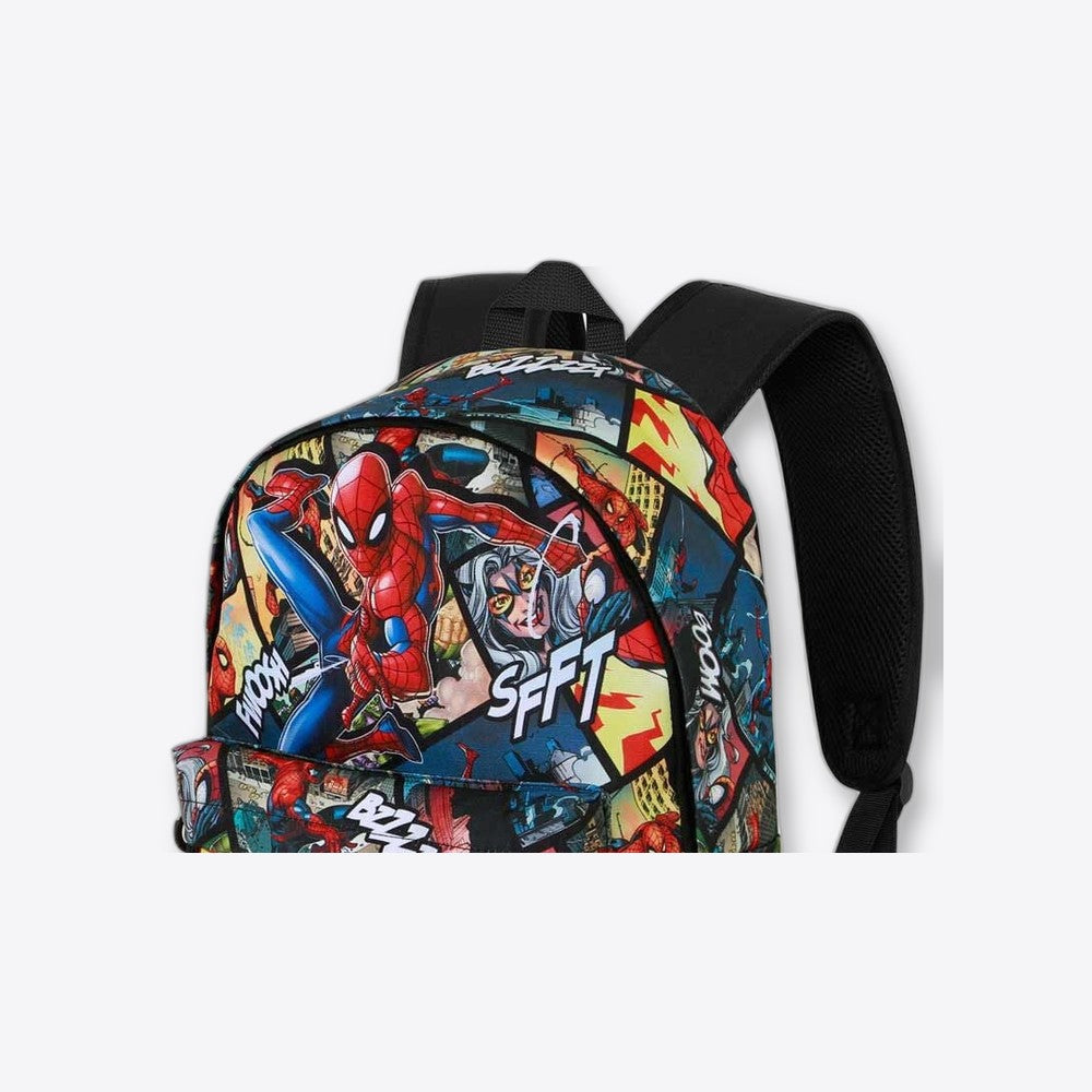 Karactermania Mochila Panels Spiderman Marvel 44cm adaptable (imagen 6 de 6)