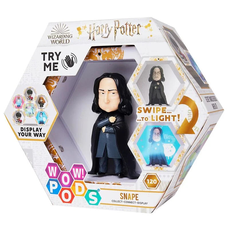 Harry Potter Figura LED WOW! POD Snape Coleccionable Iluminado