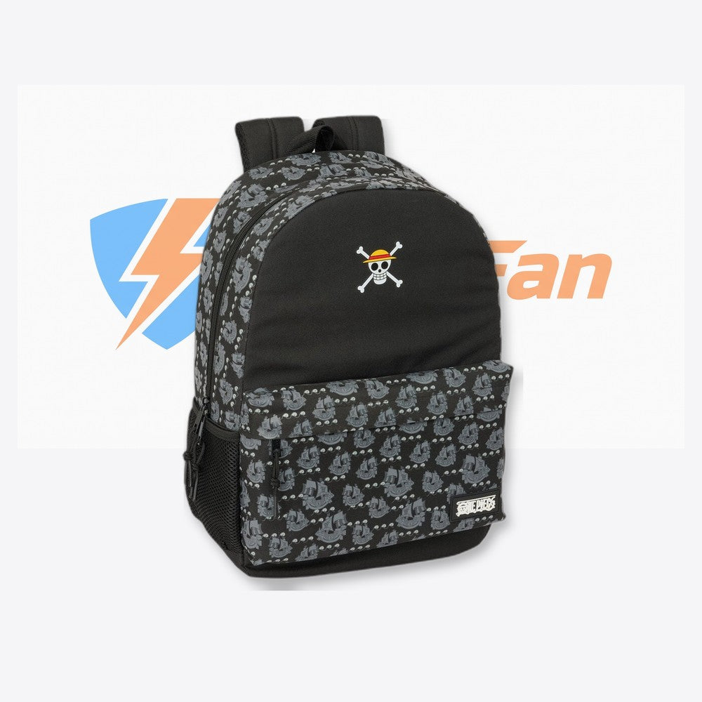 Safta Mochila Pirates One Piece 46cm adaptable (imagen 5 de 6)
