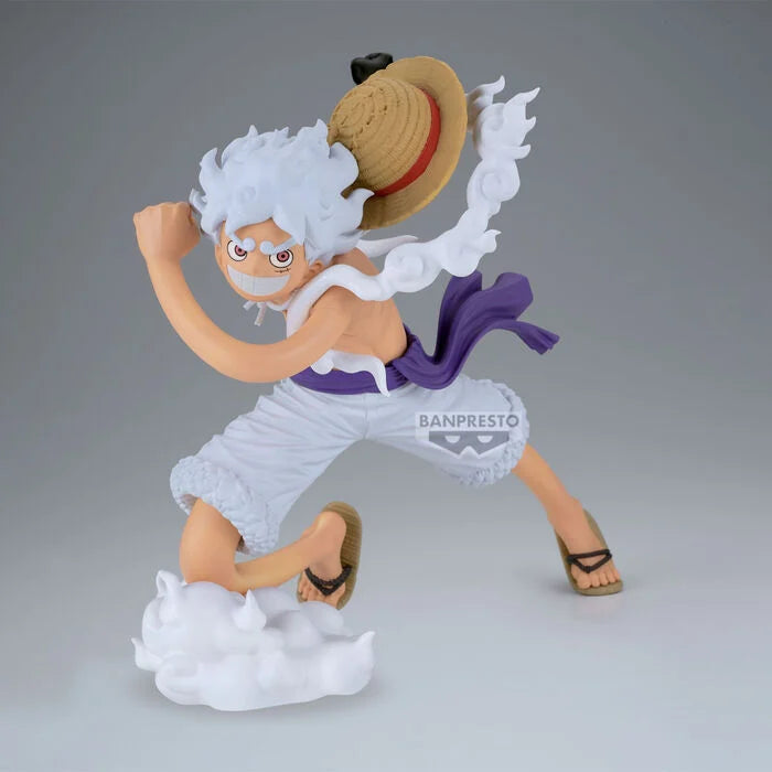 Banpresto Figura Monkey D.Luffy Gear5 Grandista One Piece 22cm (imagen 2 de 4)