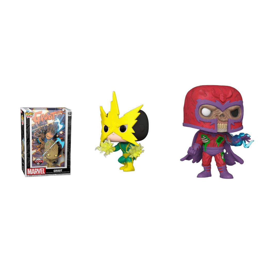 ⚡ PACK: Marvel Comics · Figura POP Exclusive