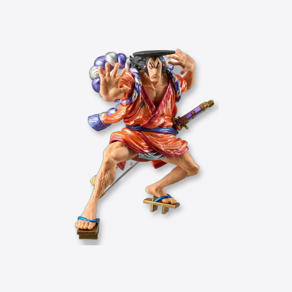 Banpresto Figura Kouzuki Oden Special Ver King of Artist One Piece 17cm (imagen 4 de 6)