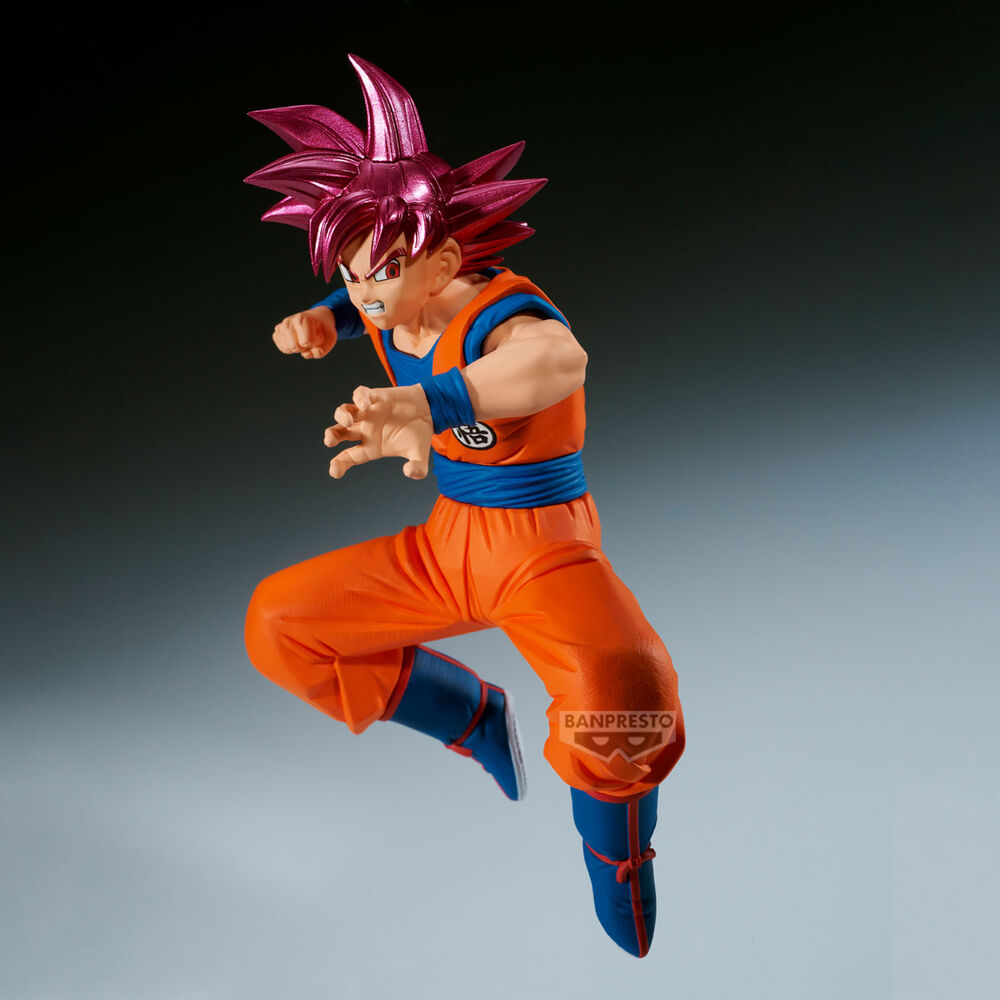 Banpresto Figura Son Goku Match Makers Dragon Ball Super 12cm (imagen 4 de 5)