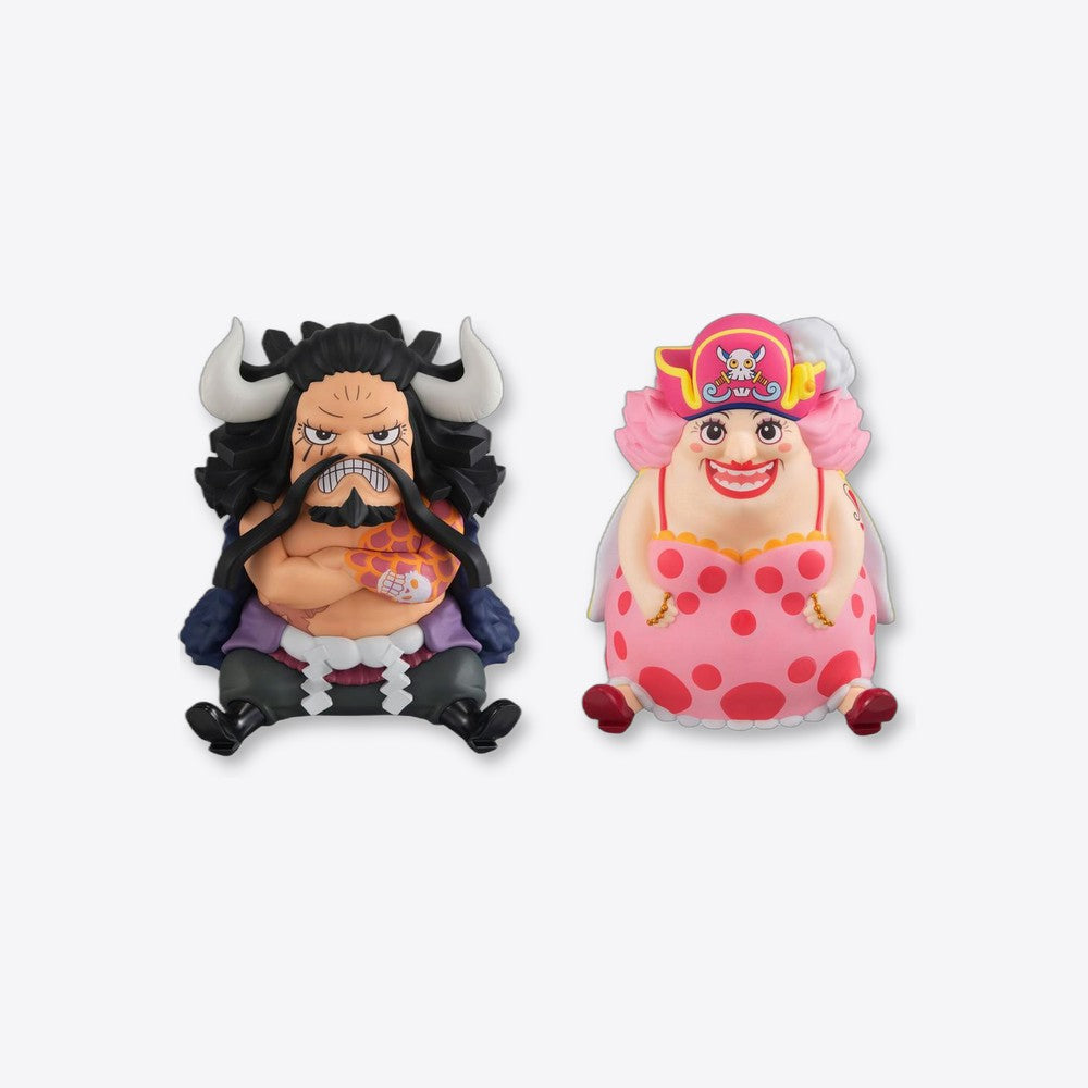 Set figuras megahouse lookup one piece kaido the beast & big mom (imagen 2 de 6)