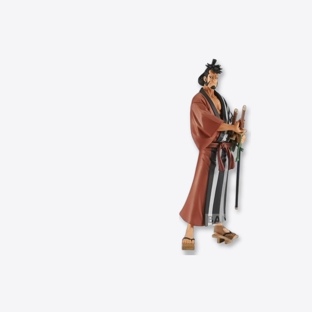Figura banpresto one piece dxf the grandline men wanokuni kin'emon vol.27 17cm (imagen 4 de 6)
