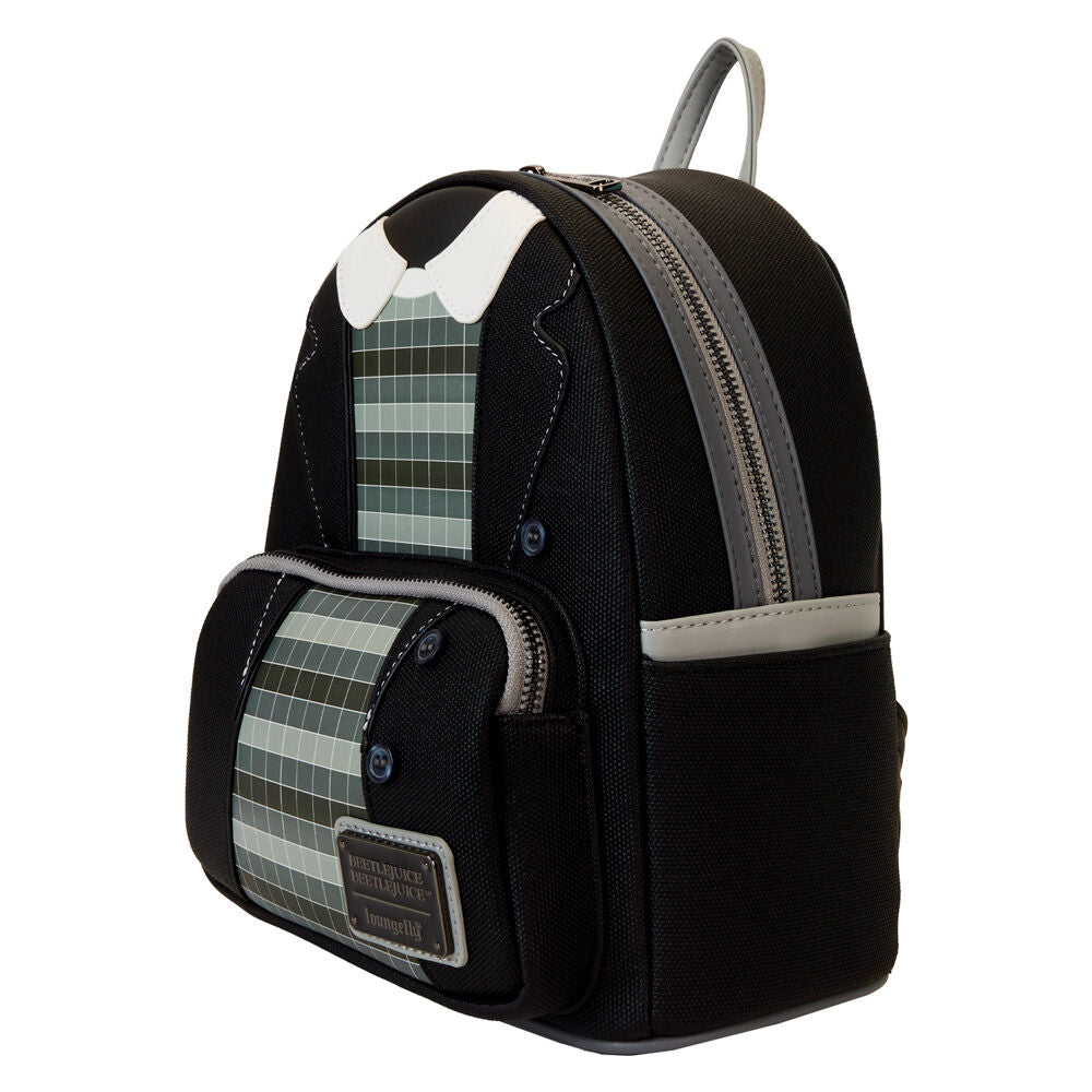 Mochila Lydia Deetz Beetlejuice 2 Loungefly 26cm (imagen 2 de 6)