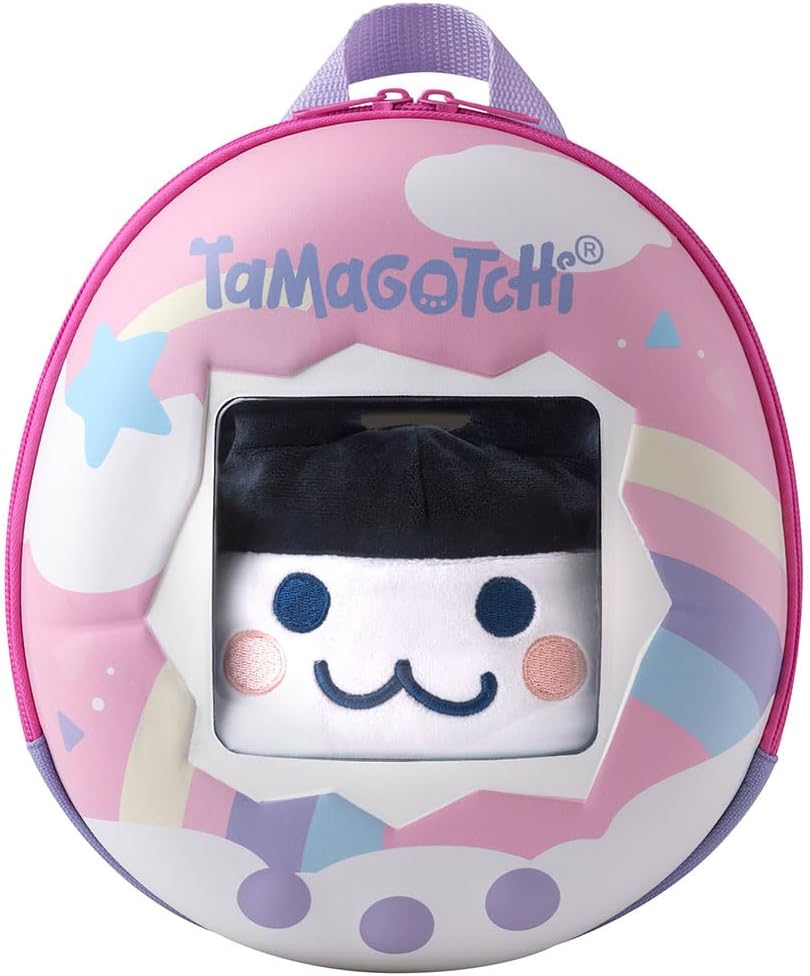 Bandai Rojo Mochila tamagotchi -  mimitchi
