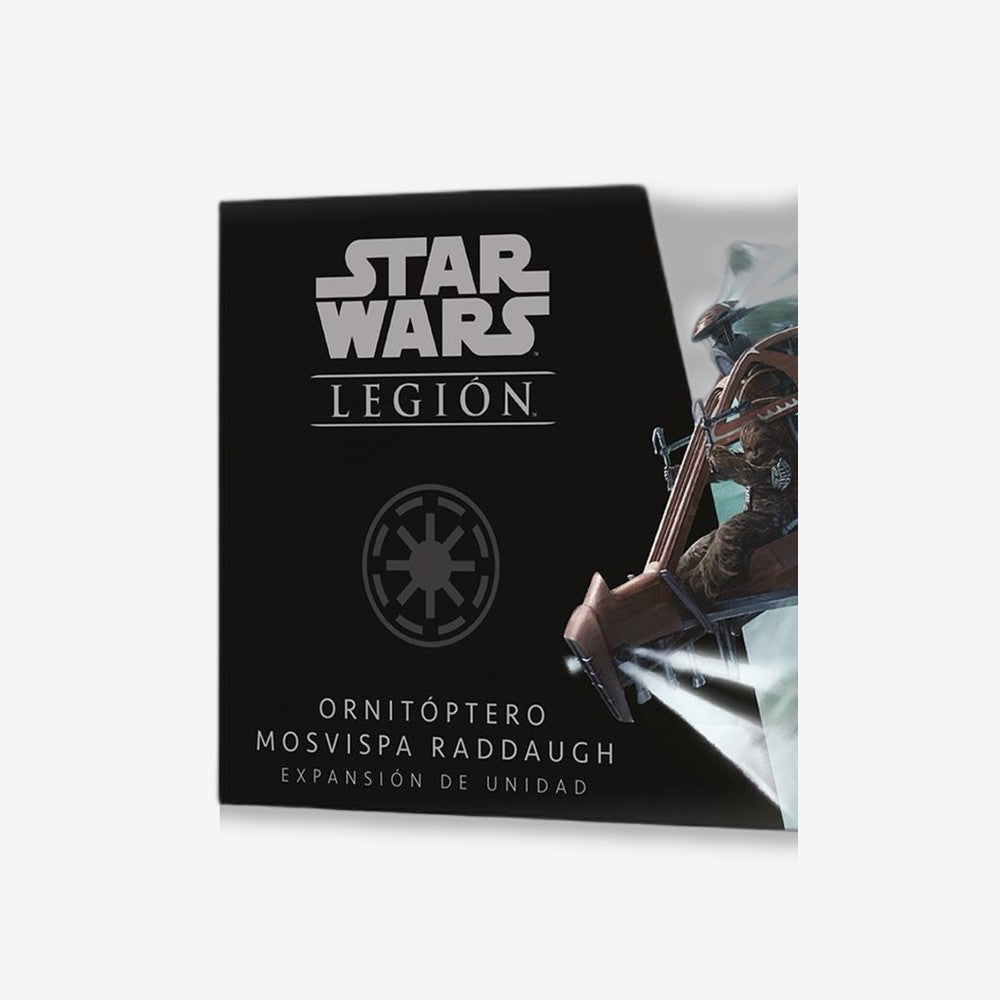 Asmodee Juego de mesa star wars legion : ornitoptero movispa raddaugh pegi 14 (imagen 3 de 6)