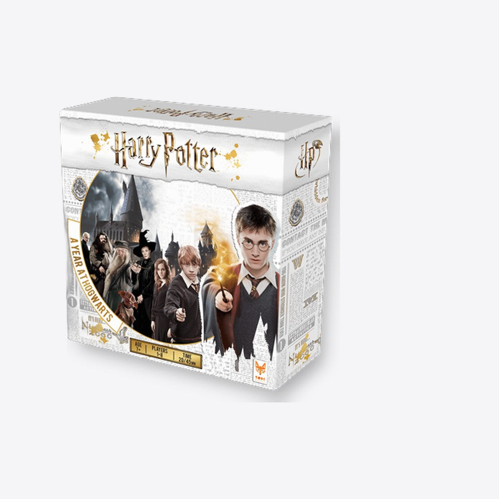 Asmodee Juego de mesa harry potter: un año en hogwarts (imagen 6 de 6)