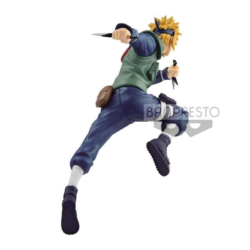 Banpresto Figura Namikaze Minato Vibration Stars Naruto Shippuden 18cm (imagen 5 de 6)