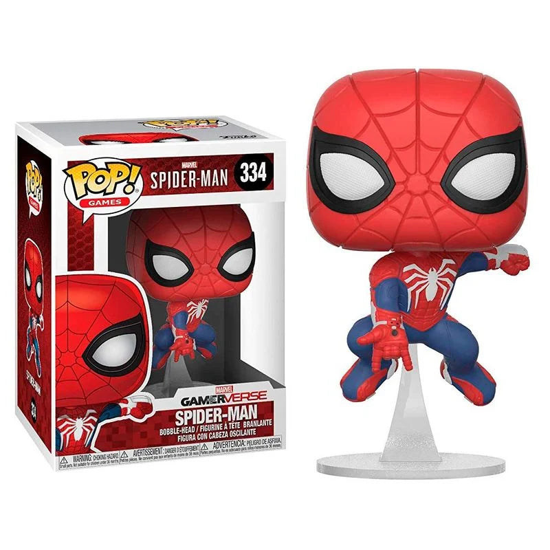 Marvel Figura POP Clásica Spiderman Funko