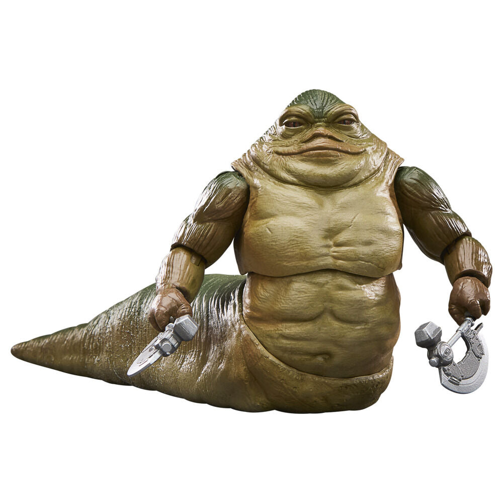 Hasbro Figura Rotta The Hutt The Mandalorian and Grogu Star Wars 9,5cm (imagen 4 de 10)