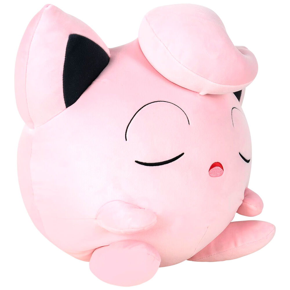 Jazwares Peluche Jigglypuff Sleeping Pokemon 45cm (imagen 5 de 6)